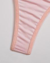 Load image into Gallery viewer, Solid Butterfly Decoration Skinny Strap Bra Sets