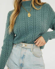 Load image into Gallery viewer, Solid Knitted Long Sleeve Loose Sweater
